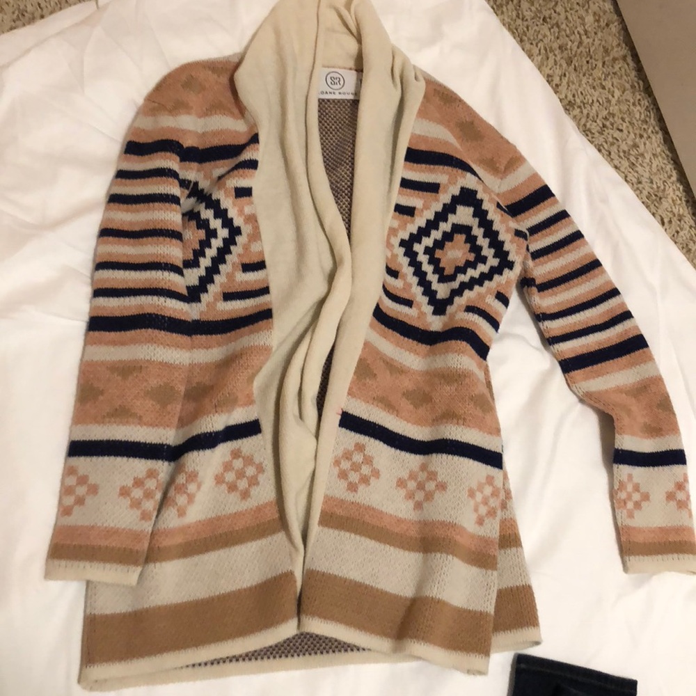 Bohemian cardigan
